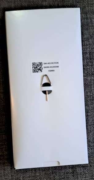 SAMSUNG GALAXY A51 - BOXED