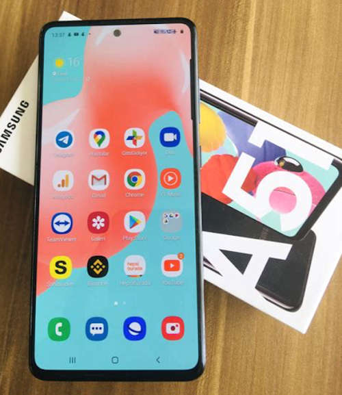 SAMSUNG GALAXY A51 - BOXED