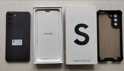 SAMSUNG S21 FE 5G - BOXED