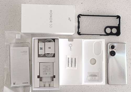 HONOR 50 5G - NEW CONDITION - BOXED