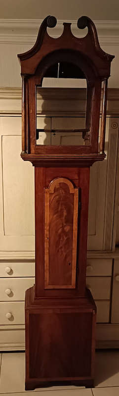 19-TH CENTURY GRANDFATHER CLOCK