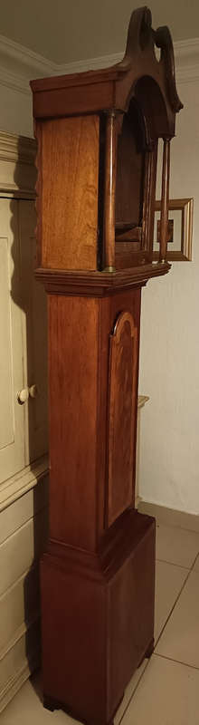 19-TH CENTURY GRANDFATHER CLOCK