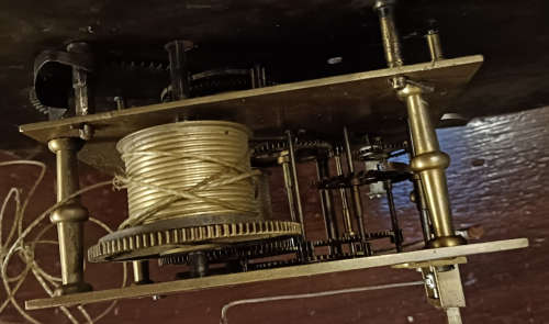 19-TH CENTURY GRANDFATHER CLOCK