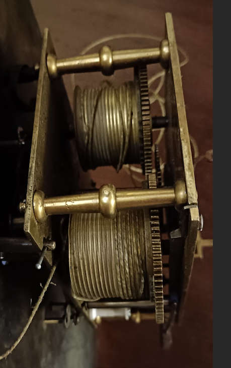 19-TH CENTURY GRANDFATHER CLOCK