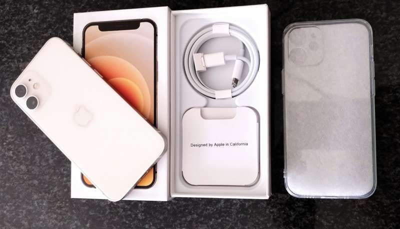iPhone 12 MINI - 64Gb - LIKE NEW BOXED