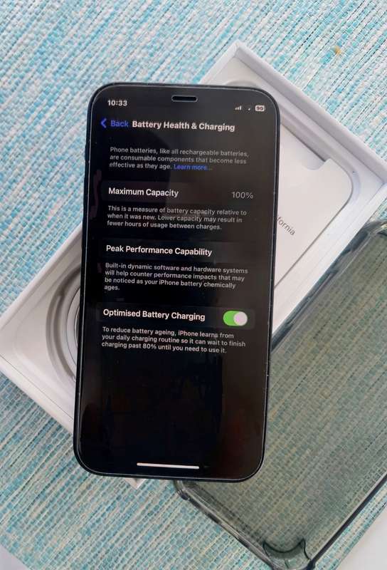 iPhone 12 MINI - 256Gb - BOXED - NEW CONDITION