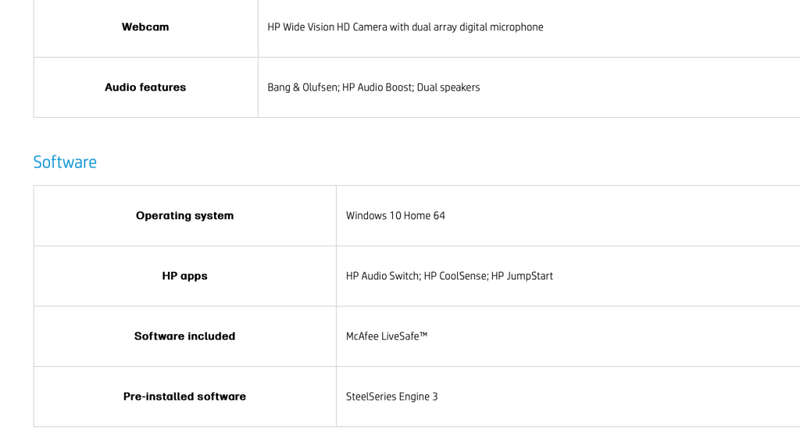 HP OMEN 15`