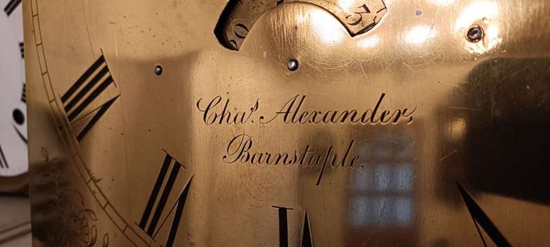 Grandfather Clock Movement