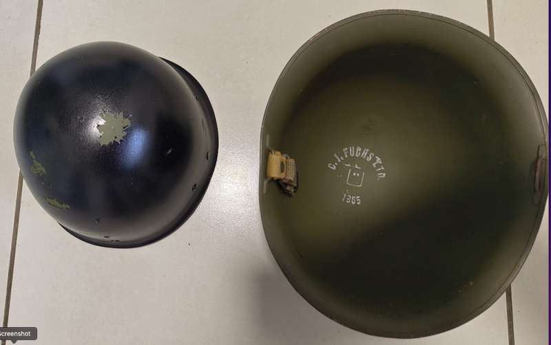 SA ARMY HELMET