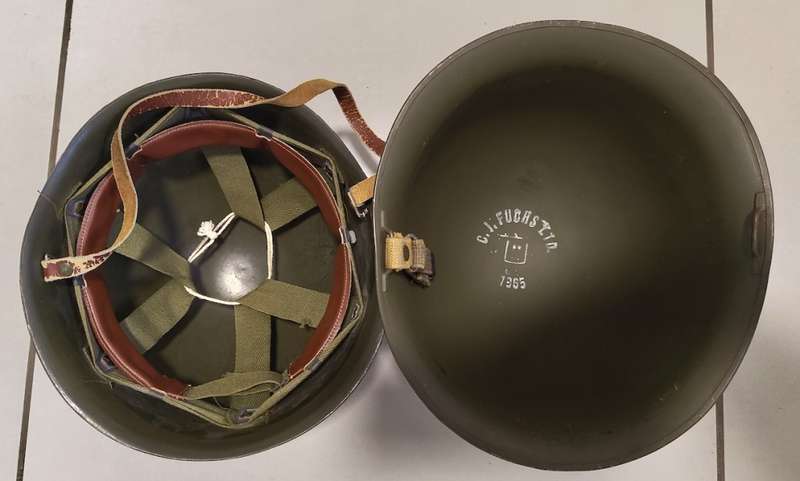 SA ARMY HELMET