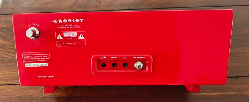 CROSLEY CLASSIC TRANSISTOR RADIO