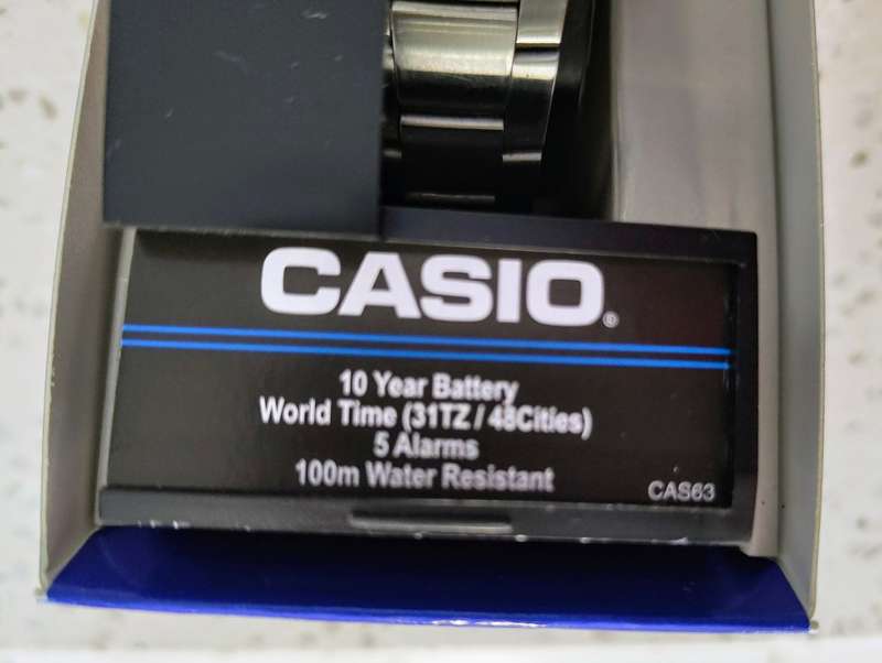 CASIO ROYALE - BOXED