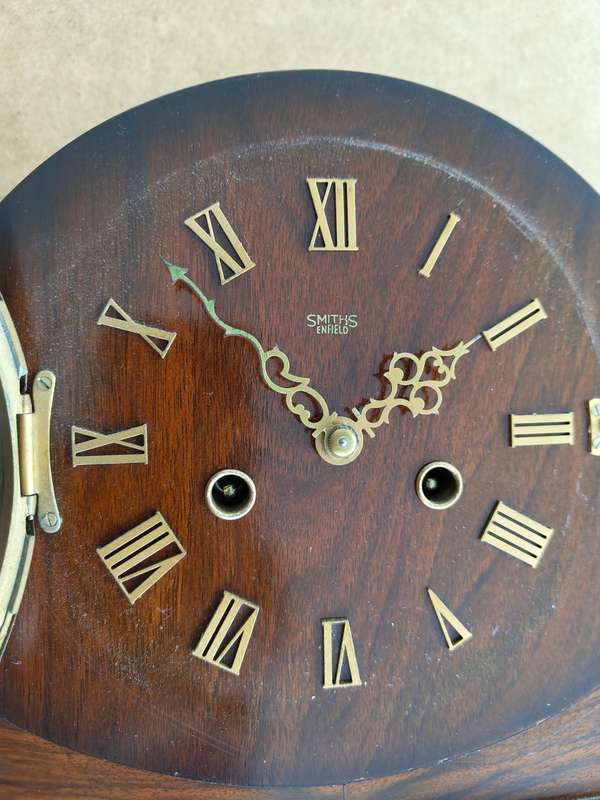 SMITHS ENFIELD MANTEL CLOCK