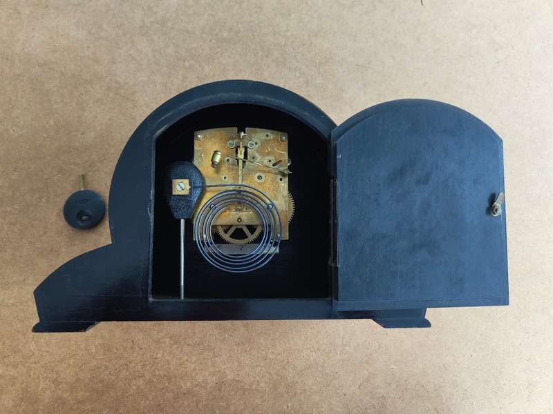 SMITHS ENFIELD MANTEL CLOCK
