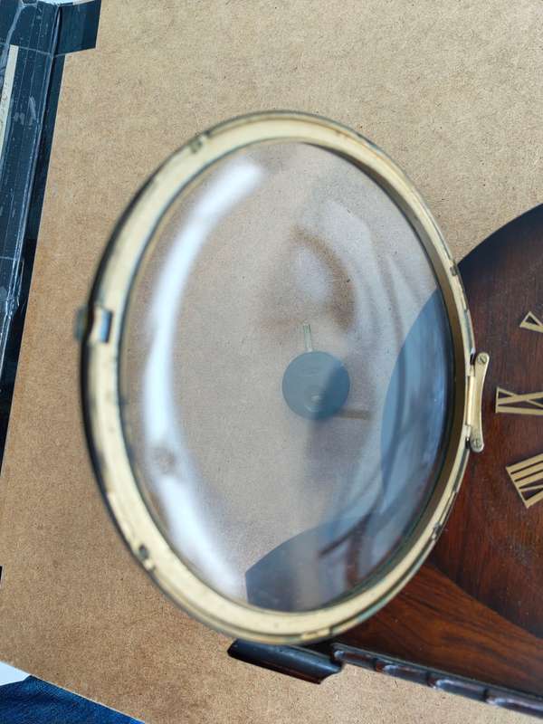 SMITHS ENFIELD MANTEL CLOCK