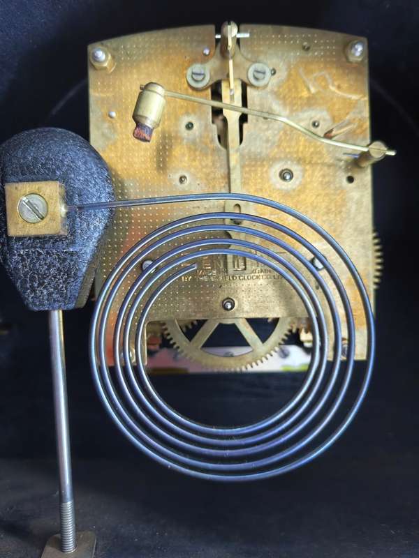 SMITHS ENFIELD MANTEL CLOCK
