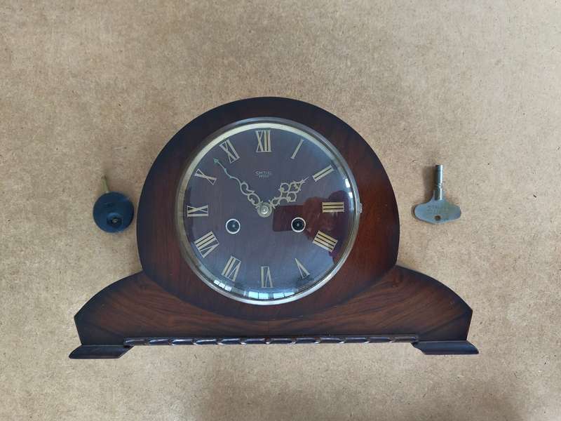 SMITHS ENFIELD MANTEL CLOCK