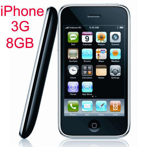 APPLE iPHONE 3G 8Gig