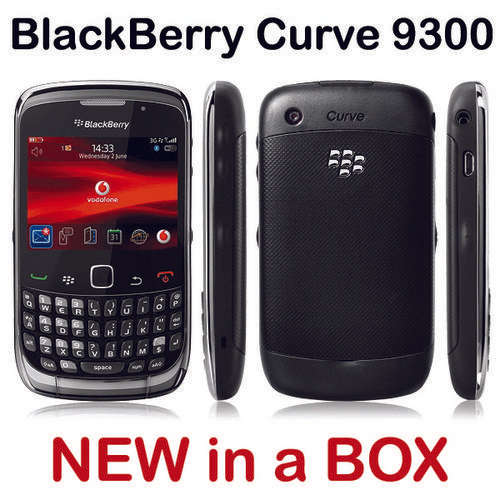 BLACKBERRY CURVE 9300 3G - NEW IN A BOX
