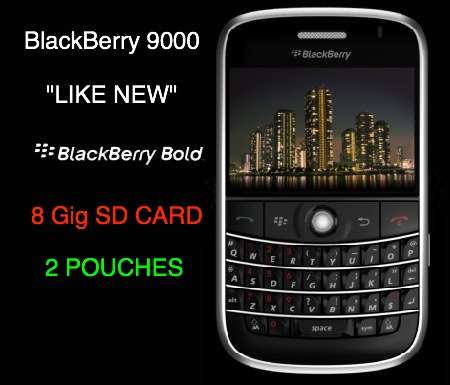 BLACKBERRY 9000 BOLD