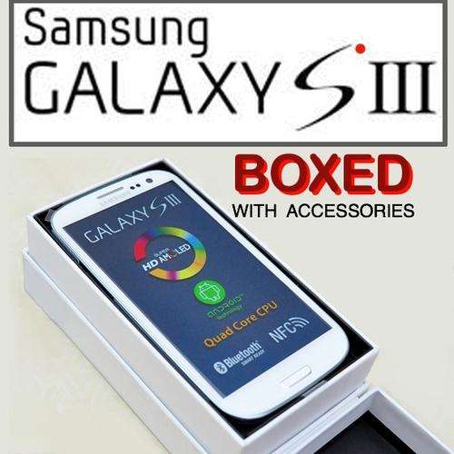 SAMSUNG GALAXY S3-WHITE-BOXED