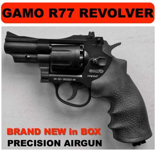GAMO R77 CO2 REVOLVER BRAND NEW BOXED