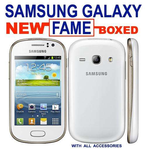 SAMSUNG GALAXY FAME - NEW BOXED