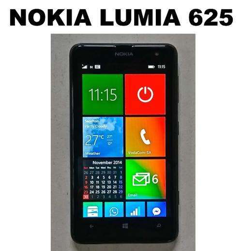 NOKI LUMIA 625- READ DESCRIPTION