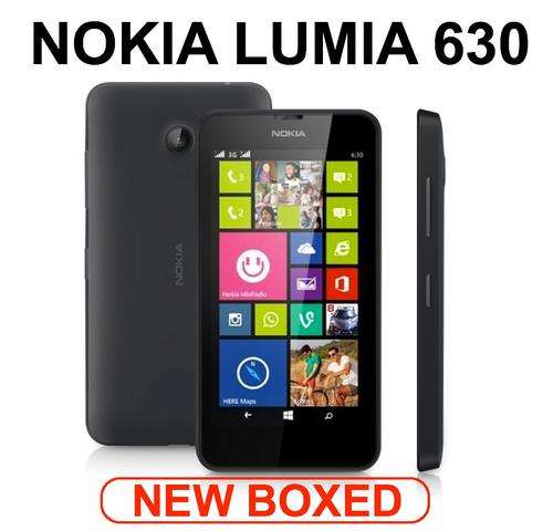 NOKIA LUMIA 630 NEW BOXED