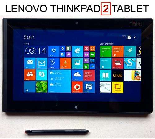 LENOVO THINKPAD 2 10.1" TABLET  -  BOXED