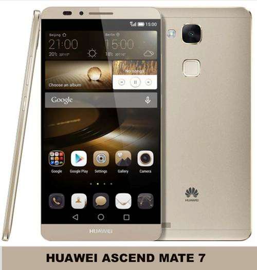 HUAWEI ASCEND MATE 7 -  BOXED