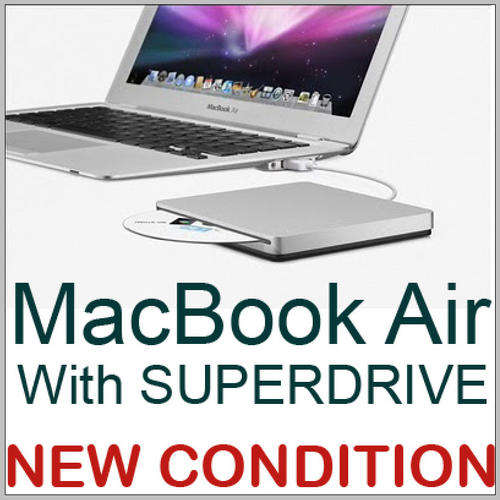 MacBook Air with External Superdrive