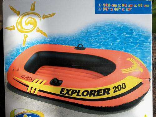 Explorer 200 2-man boat