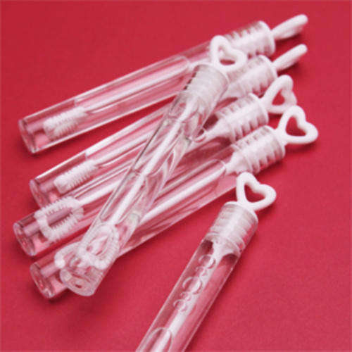 Wedding Bubbles - Heart Wedding Wands