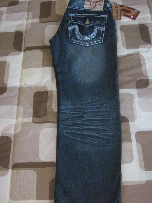 Mens True Religion Jeans straight leg size 30