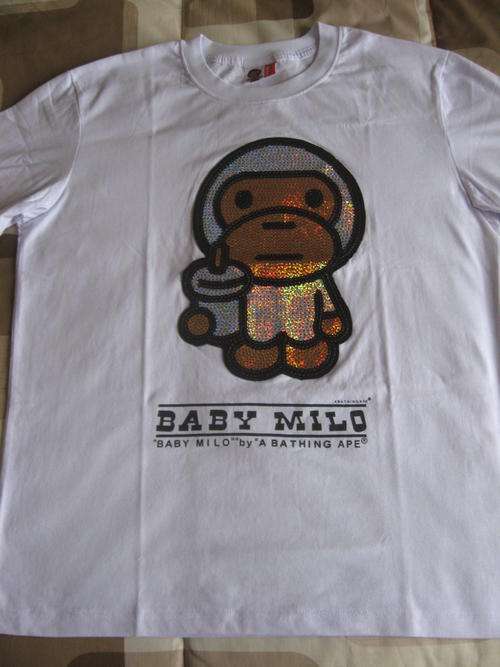 Baby Milo T-shirt size X-Large