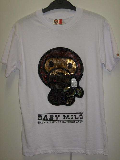 Baby Milo T-shirts size small