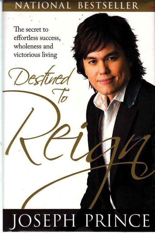DESTINED TO REIGN : JOSEPH PRINCE