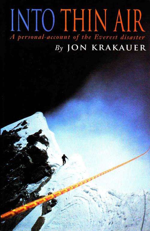 INTO THIN AIR  :  JON KRAKAUER