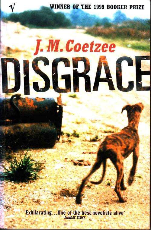 J.M. COETZEE  :  DISGRACE