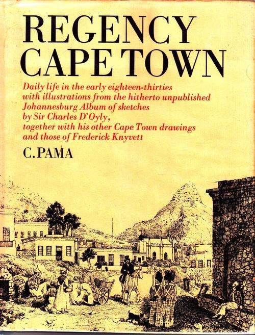 REGENCY CAPE TOWN  :   C. PAMA  (SIGNED, LIMITED EDITION)
