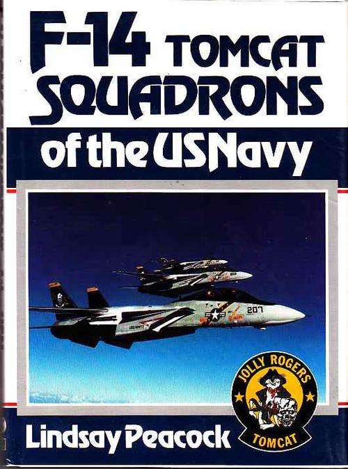 F-14 TOMCAT SQUADRONS OF THE US NAVY : L Peacock