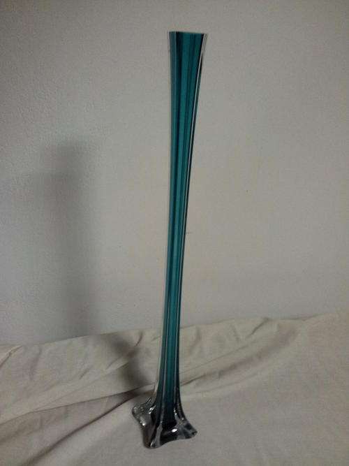 Murano-style Glass Flute