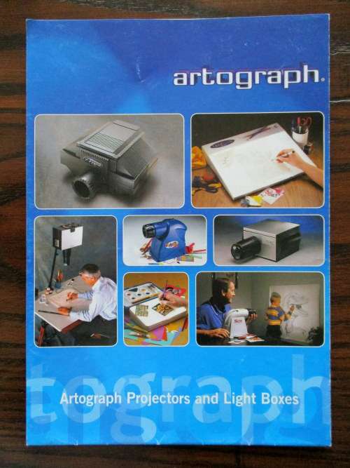 ARTOGRAPH DESIGNER PROJECTOR for Artists, Designers, Illustrators & Crafters