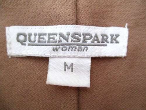 QUEENSPARK LUXURIOUS ULTRA SOFT SUEDE COAT Size M