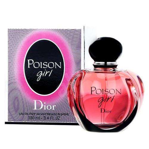 DIOR POISON GIRL Eau de Parfum 100ml/3.4fl.oz ~ Sensual & Bittersweet (Parallel Import)