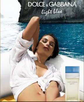 DOLCE & GABBANA LIGHT BLUE  Eau de Toilette 100ml/3.4fl.oz ~ Feminine & Resolute (Parallel Import)