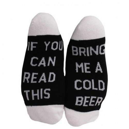 THE PERFECT GIFT!!! ~ with awesome cheeky socks for the beer lover...