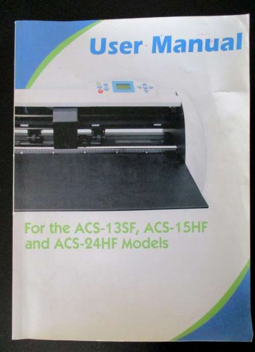 KLIC-N-KUT DIGITAL CUTTER : MODEL : KNK MAXX 24 INCH