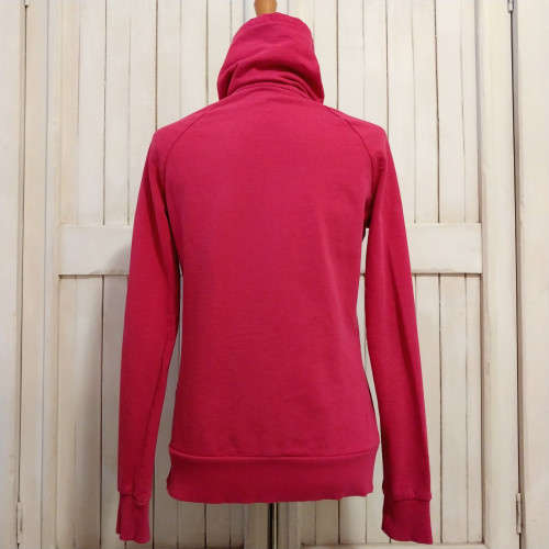 H&M FUNNEL NECK SWEATSHIRT (BRIGHT PINK)
